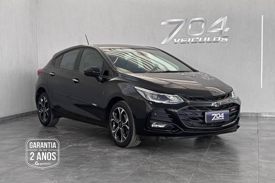 CHEVROLET CRUZE 1.4 TURBO SPORT6 RS 16V FLEX 4P AUTOMÁTICO